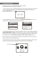 Предварительный просмотр 10 страницы Ocean Digital WR-800D User Manual