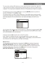 Preview for 15 page of Ocean Digital WR-800F User Manual