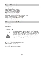 Preview for 13 page of Ocean Digital WR-828F User Manual