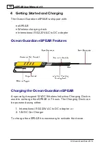 Предварительный просмотр 10 страницы Ocean Guardian eSPEAR User Manual