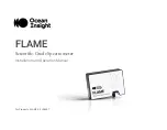 Предварительный просмотр 1 страницы Ocean Insight FLAME Installation And Operation Manual