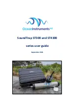 Предварительный просмотр 1 страницы Ocean Instruments SoundTrap ST300 Series User Manual