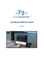 Preview for 1 page of Ocean Instruments SoundTrap ST500 User Manual