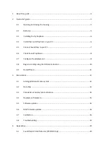 Preview for 2 page of Ocean Instruments SoundTrap ST500 User Manual