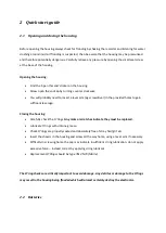 Preview for 5 page of Ocean Instruments SoundTrap ST500 User Manual