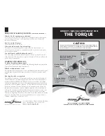 Ocean Kayak The Torque Owner'S Manual Supplement preview