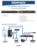 Предварительный просмотр 1 страницы Ocean Matrix OMX-01HMBT0003-R Installation & Specifications