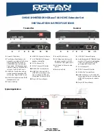 Ocean Matrix OMX-01HMBT0009 Installation & Specifications preview