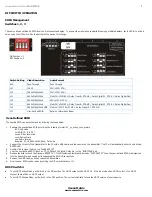 Preview for 2 page of Ocean Matrix OMX-01HMBT0009 Installation & Specifications