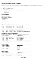 Preview for 3 page of Ocean Matrix OMX-01HMBT0010 Installation & Specifications