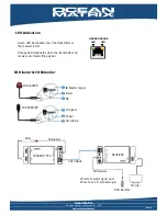 Preview for 2 page of Ocean Matrix OMX-01HMET0003 Installation & Specifications