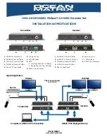 Ocean Matrix OMX-01HMHM0002 Installation & Specifications preview