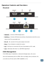 Preview for 4 page of Ocean Matrix OMX-01HMHM0004 Operation Manual