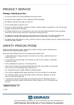 Preview for 6 page of Ocean Matrix OMX-01HMHM0004 Operation Manual