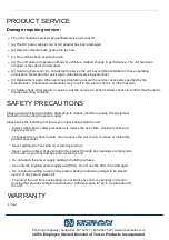 Preview for 6 page of Ocean Matrix OMX-01HMHM0007 Operation Manual