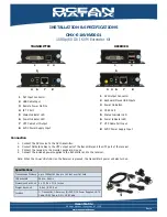 Ocean Matrix OMX-01KVKV0001 Installation & Specifications preview