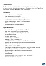 Preview for 2 page of Ocean Matrix OMX-01KVKV0002 Operation Manual