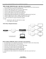 Предварительный просмотр 6 страницы Ocean Matrix OMX-10HMIP0002 Installation & Specifications