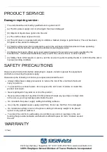 Preview for 5 page of Ocean Matrix OMX-13HMHM0001 Operation Manual