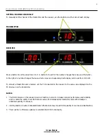 Preview for 4 page of Ocean Matrix OMX-HDMI-2-IPV2 Installation & Specifications