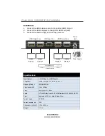 Предварительный просмотр 3 страницы Ocean Matrix OMX-HDMI2E-1X4 Installation & Specifications