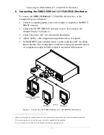 Предварительный просмотр 5 страницы Ocean Matrix OMX-VGDA1x4 Instruction Manual