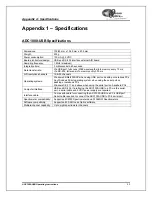 Preview for 25 page of Ocean Optics ADC1000-USB Operating Instructions Manual