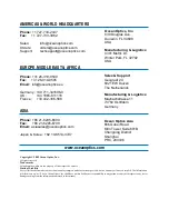 Preview for 2 page of Ocean Optics DH-2000 Series Installation And Operation Manual