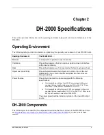 Preview for 11 page of Ocean Optics DH-2000 Series Installation And Operation Manual