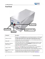 Preview for 12 page of Ocean Optics DH-2000 Series Installation And Operation Manual