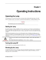 Preview for 17 page of Ocean Optics DH-2000 Series Installation And Operation Manual