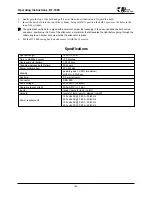 Предварительный просмотр 3 страницы Ocean Optics DT-1000 Operating Instructions