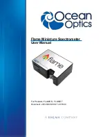 Ocean Optics Flame-S User Manual preview