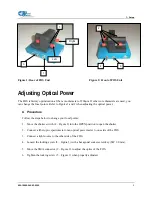 Предварительный просмотр 11 страницы Ocean Optics FOS-2x2-TTL Installation And Operation Manual