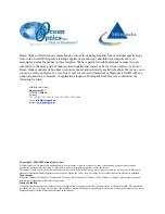 Preview for 2 page of Ocean Optics HL-2000-FHSA Installation And Operation Manual