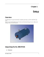 Preview for 9 page of Ocean Optics HL-2000-FHSA Installation And Operation Manual