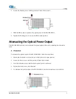 Preview for 13 page of Ocean Optics HL-2000-FHSA Installation And Operation Manual