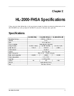 Preview for 17 page of Ocean Optics HL-2000-FHSA Installation And Operation Manual