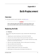 Preview for 21 page of Ocean Optics HL-2000-FHSA Installation And Operation Manual