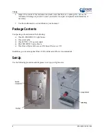 Preview for 10 page of Ocean Optics HL-2000-HP-232 Installation And Operation Manual