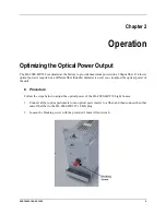 Preview for 13 page of Ocean Optics HL-2000-HP-232 Installation And Operation Manual