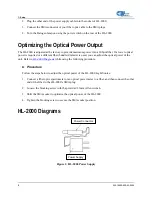 Preview for 10 page of Ocean Optics HL-2000 Installation And Operation Manual