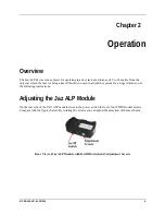 Preview for 13 page of Ocean Optics JAZ-ALP Operation Manual