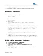 Preview for 11 page of Ocean Optics MFPF100-1 Installation And Operation Manual