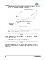 Preview for 16 page of Ocean Optics MFPF100-1 Installation And Operation Manual