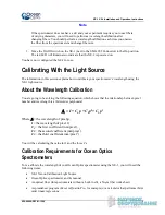 Preview for 3 page of Ocean Optics XE-1 Xenon Installation And Operation Instructions Manual