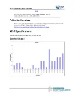 Preview for 4 page of Ocean Optics XE-1 Xenon Installation And Operation Instructions Manual