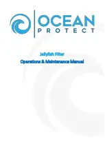 Preview for 1 page of Ocean Protect Jellyfish Filter Operation & Maintenance Manual