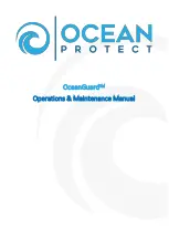 Предварительный просмотр 1 страницы Ocean Protect OceanGuard Operation & Maintenance Manual