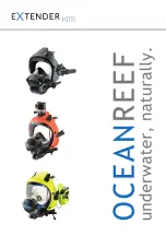 Предварительный просмотр 1 страницы Ocean Reef Extender Kit Instruction Manual